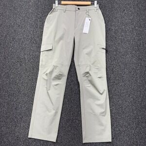 Nonwe Cargo Hiking Pants Outdoor Lightweight 28x30 NEW gorpcore active green